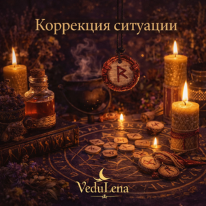 Коррекция ситуации