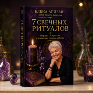 7 свечных ритуалов — цифровая книга PDF