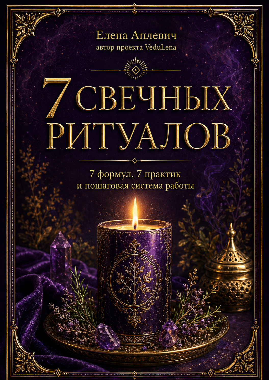 7 свечных ритуалов — цифровая книга PDF — изображение 2