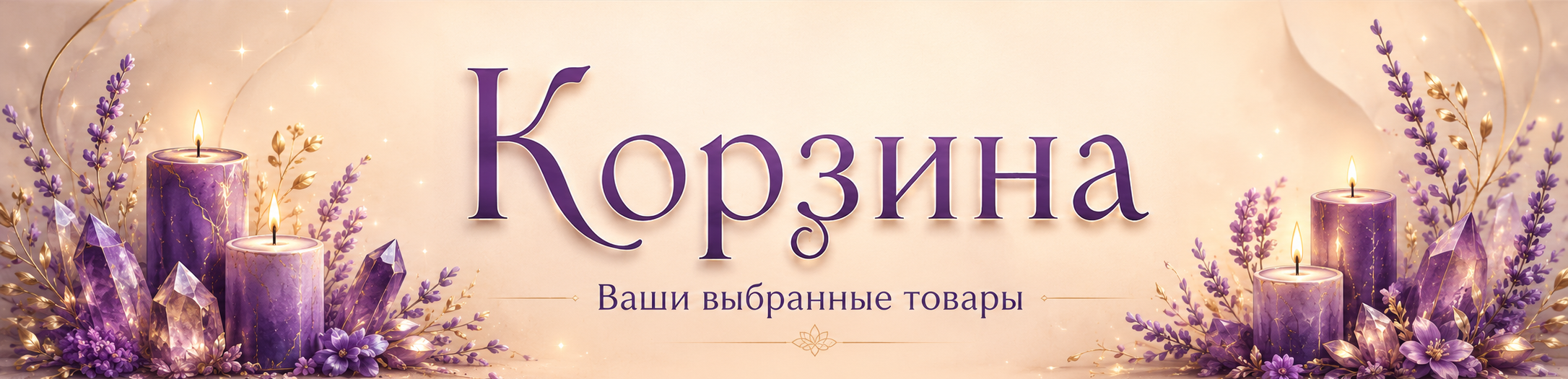 Корзина — ваши выбранные товары