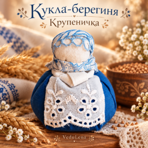 Кукла-берегиня «Крупеничка» — оберег на достаток и благополучие