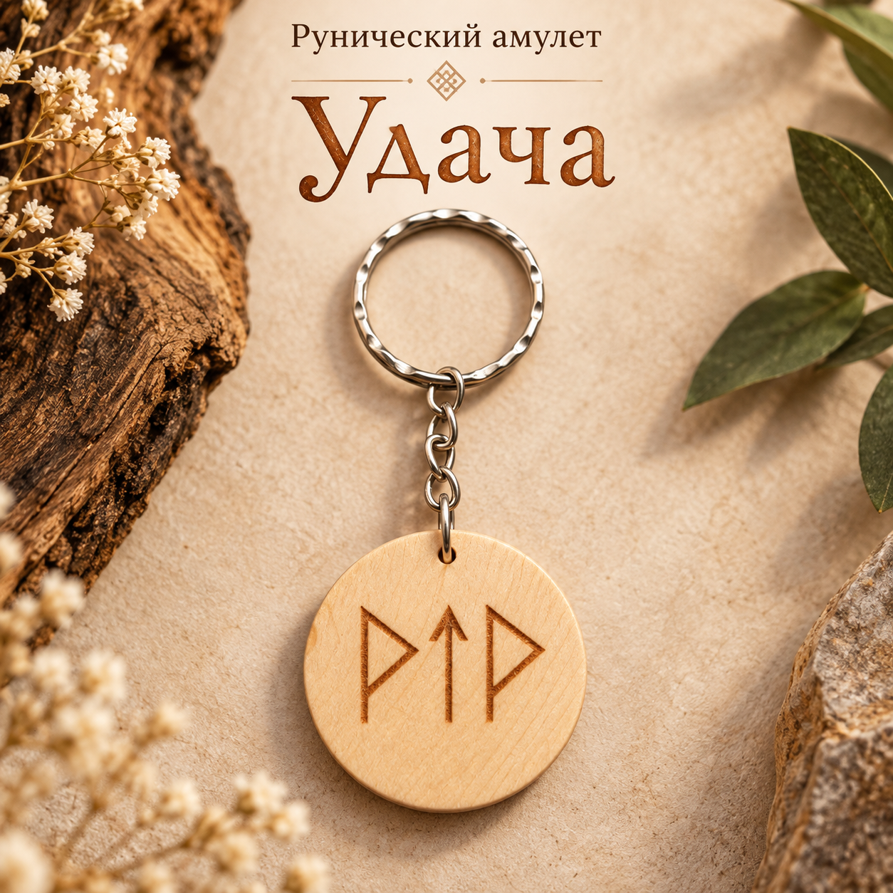 Рунический амулет «Удача»