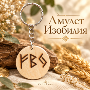 Рунический амулет «Изобилие»