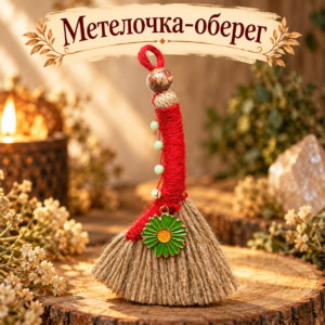 Метелочка-оберег «Изобилие» — для достатка и защиты дома