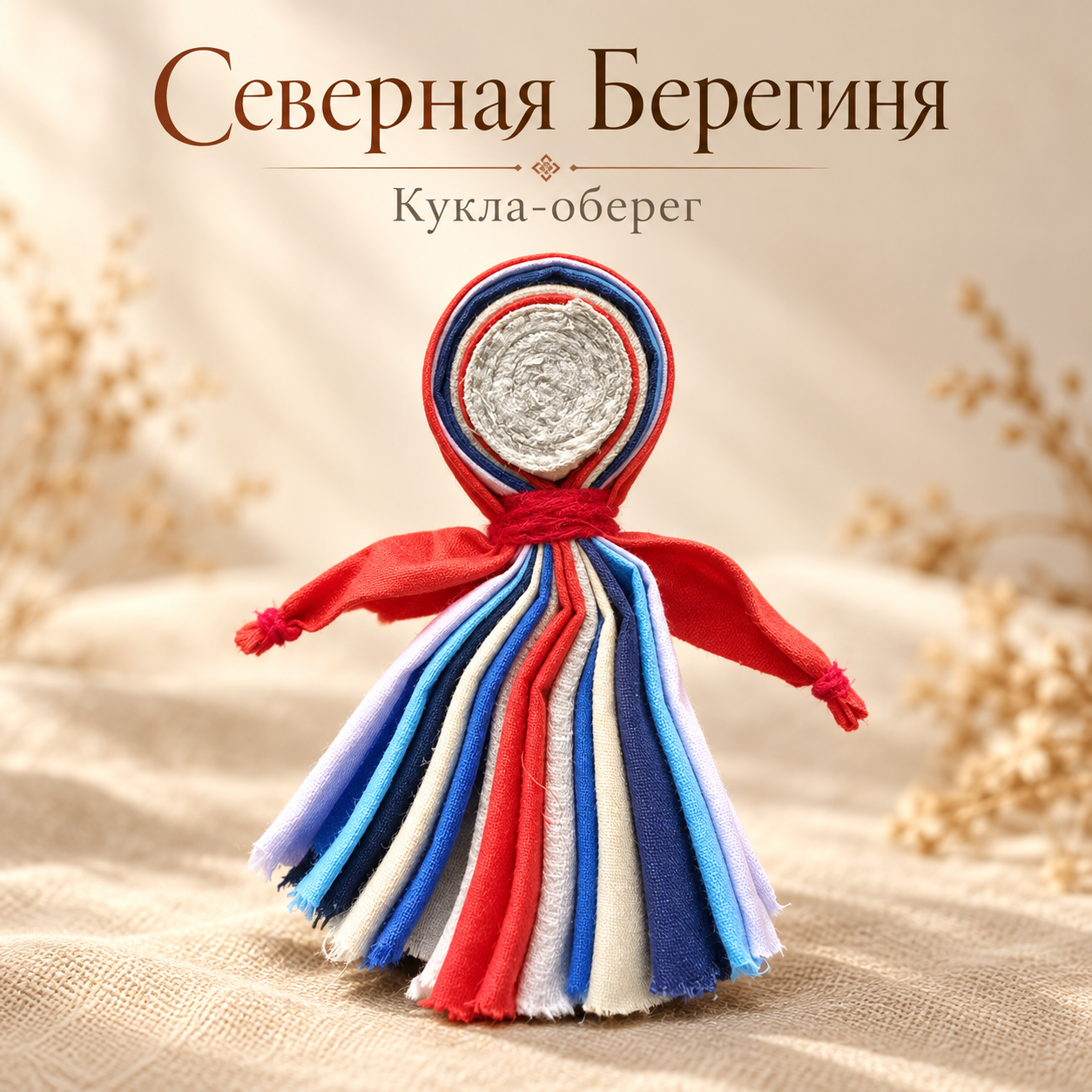 Кукла-оберег «Северная Берегиня» — защита дома и семьи — изображение 4