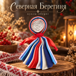 Кукла-оберег «Северная Берегиня» — защита дома и семьи