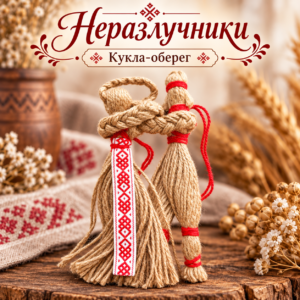 Кукла-оберег «Неразлучники» — на любовь и семейное благополучие
