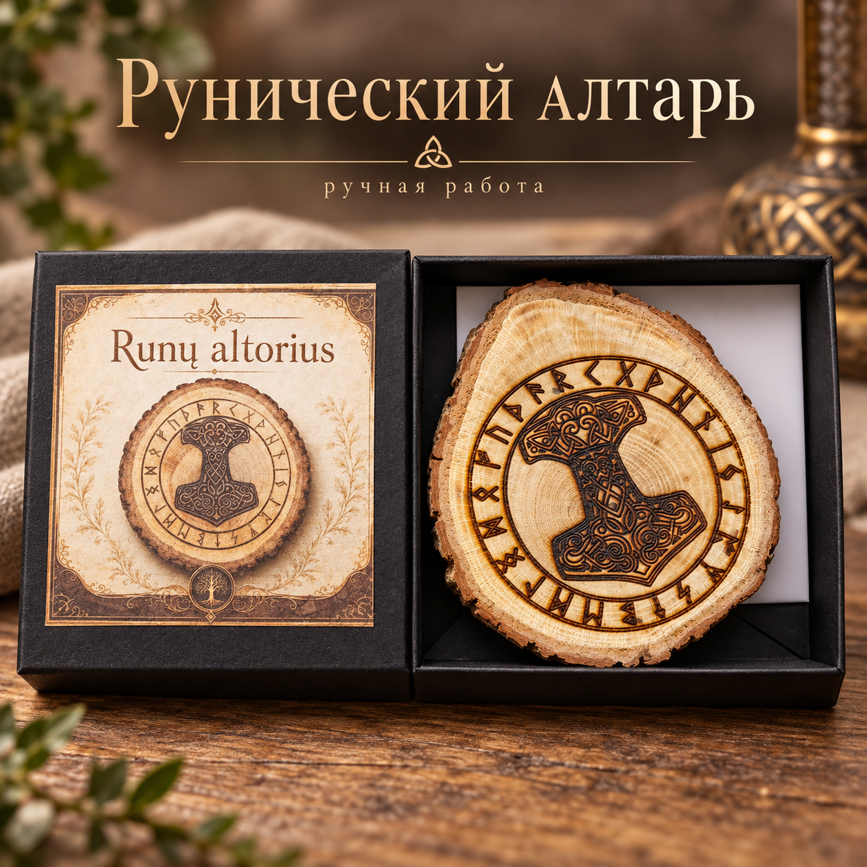 Рунический алтарь "Сила дуба" — изображение 4