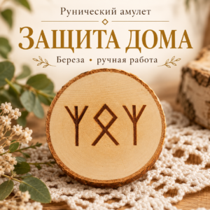 Рунический амулет «Защита дома»