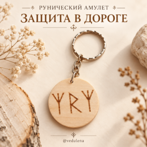 Рунический амулет «Защита в дороге»