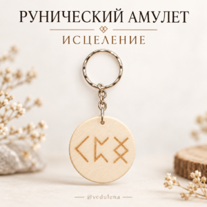 Рунический амулет «Исцеление»