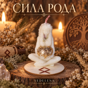 Свеча-амулет «Сила рода»